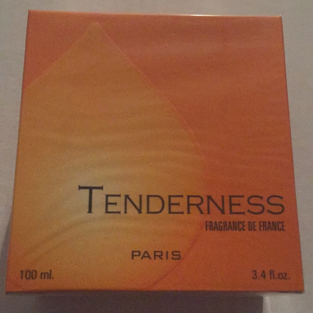 New Tenderness Fragrance De France Paris 3.4 Fl.Oz